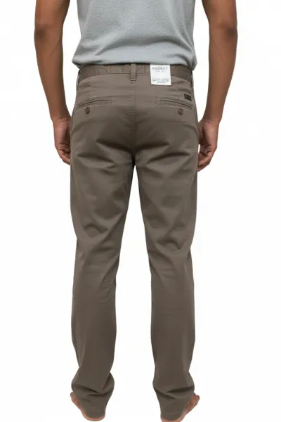 Men’s Slim-Fit Khaki Casual Pant
